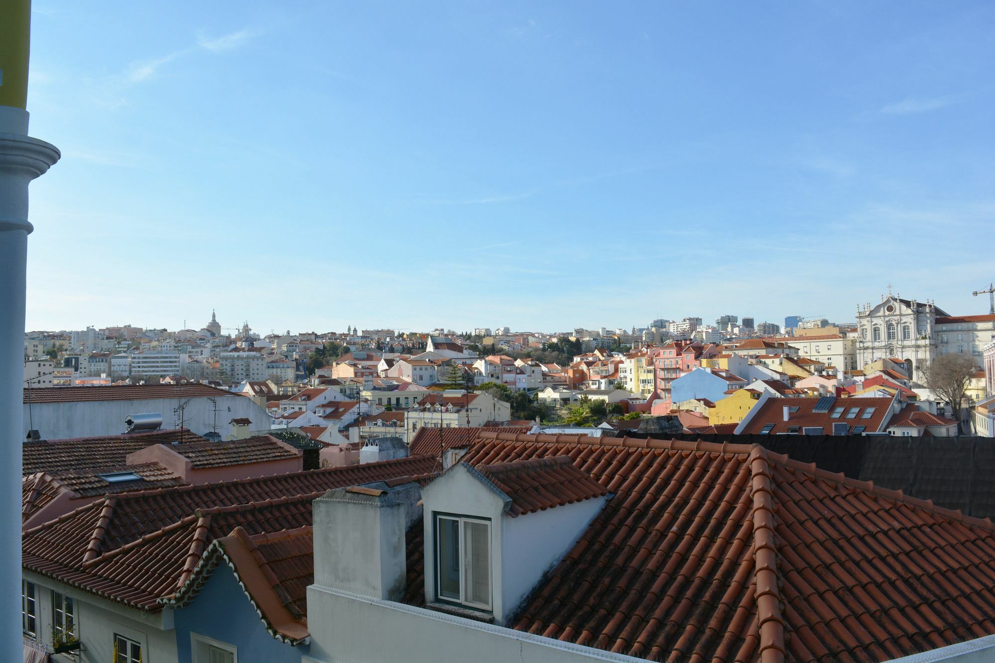 Apartamento Santa Catarina Terrace By Homing Lisboa Exterior foto